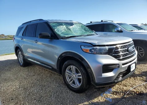 2024 Ford Explorer Xlt z USA, uszkodzony, nr VIN 1FMSK7DHXRGA69368